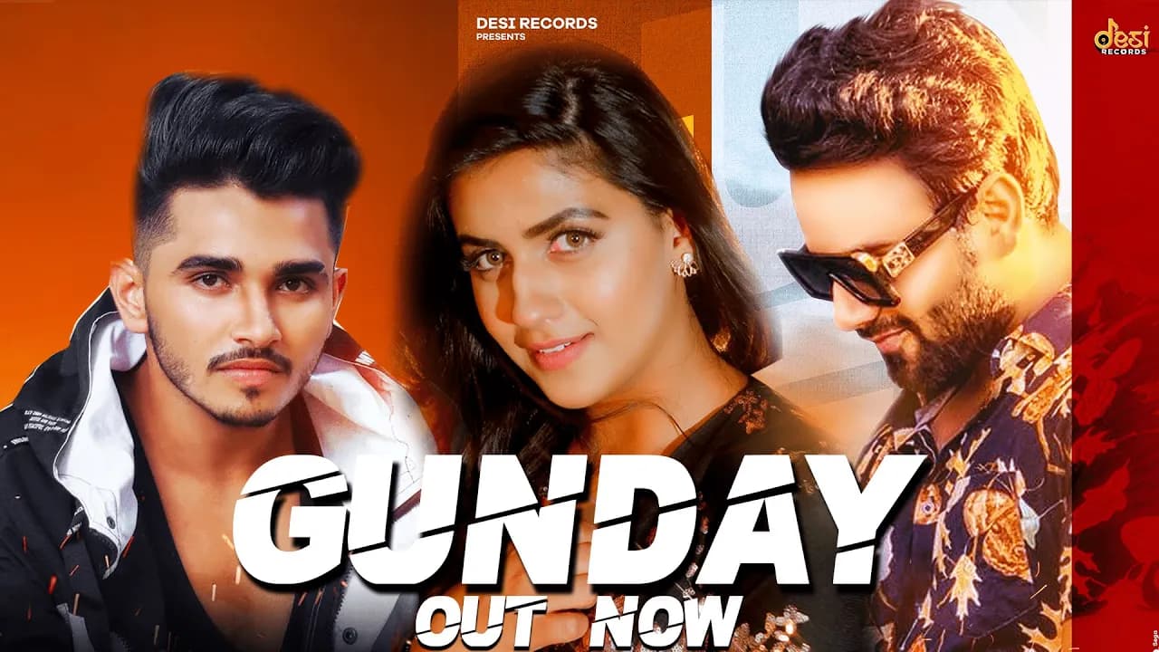 Gunday Haryanvi - Pranjal Dahiya | Devender Ahlawat | Nitin Gill | Aman Dahiya | DOPEVIBE | Sahil S