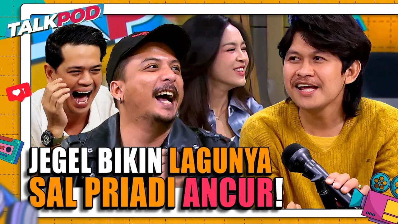 SOSOK PUITIS SAL PRIADI RUNTUH SAMA SURYA-JEGEL - Talkpod