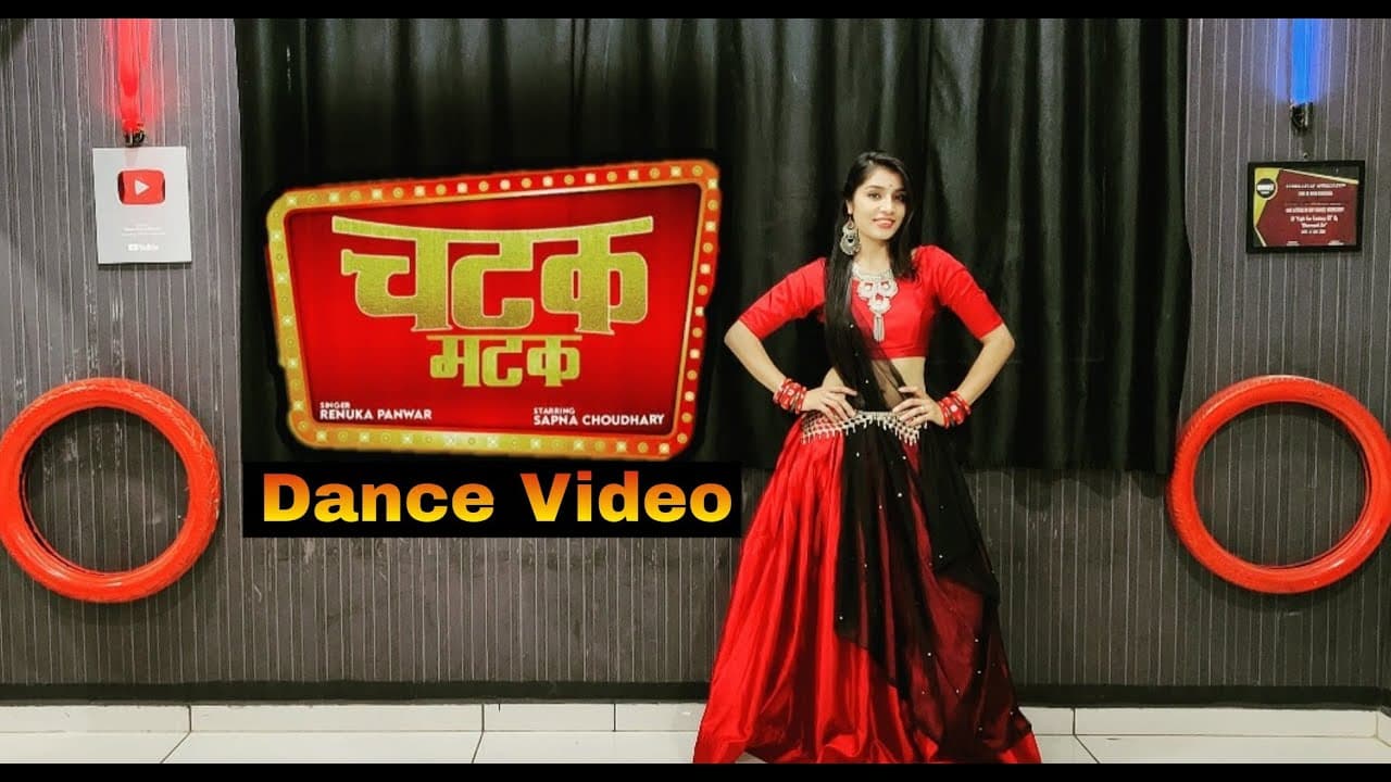 CHATAK MATAK//New Haryanvi Song// Dance Video//Sapna Choudhary-Renuka Panwar