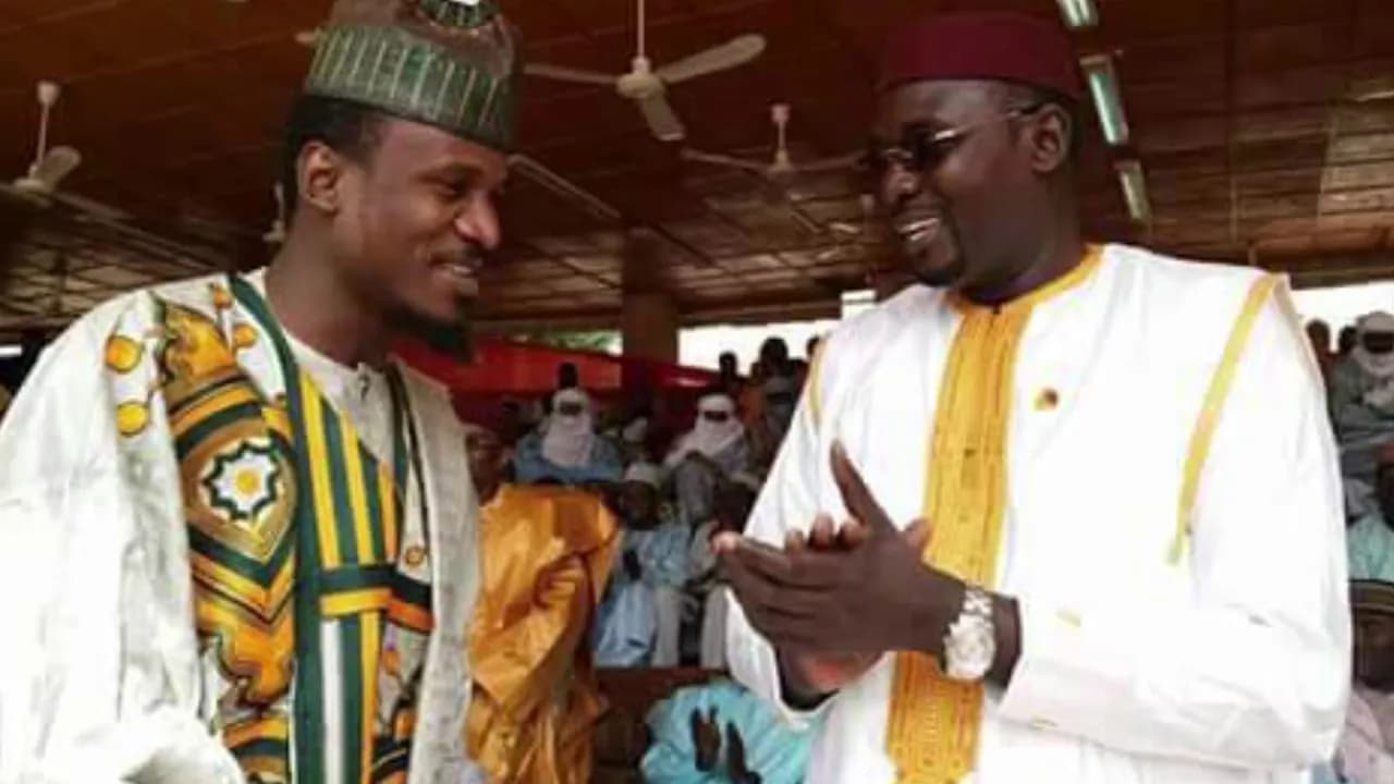 Nazir M.Ahmad - Ibrahim Yacouba