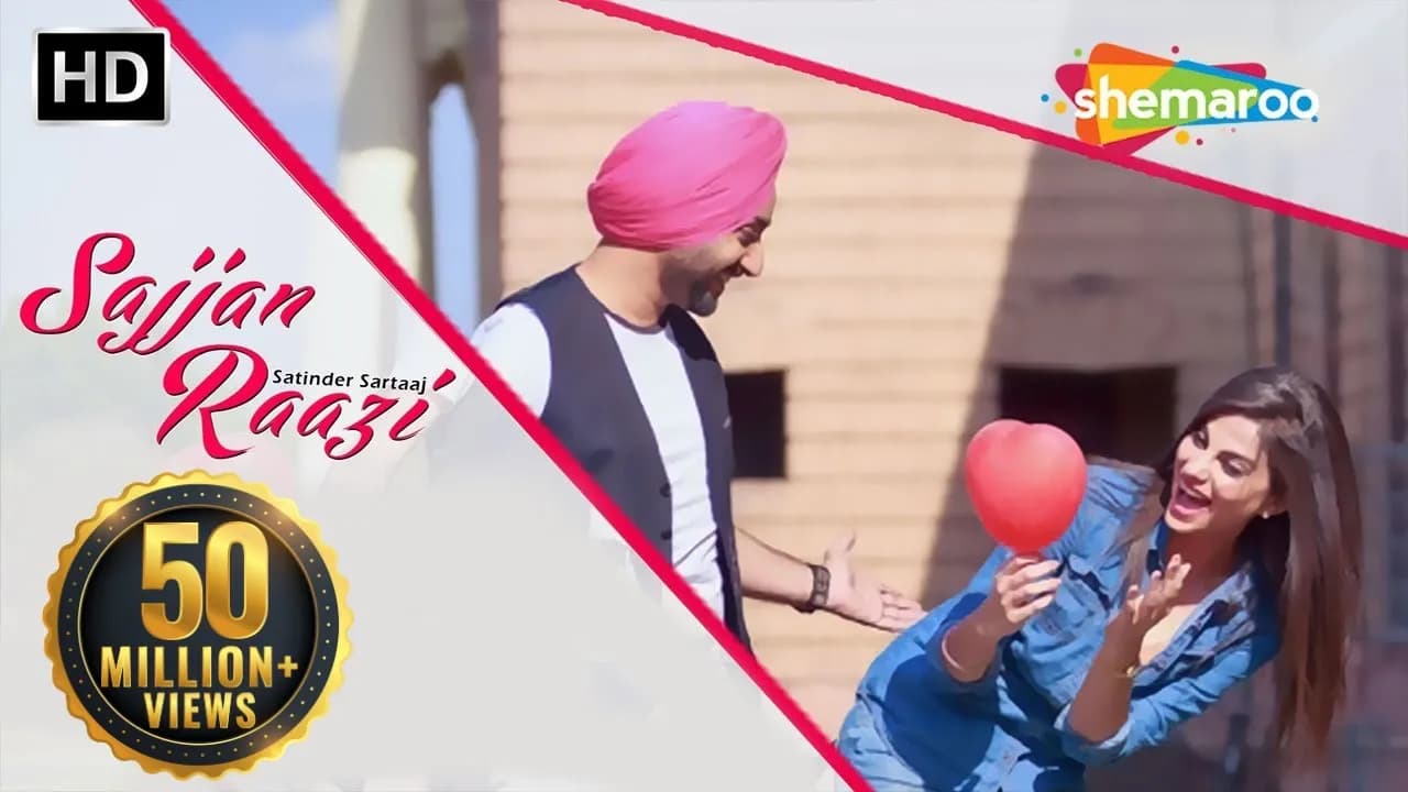 New Punjabi Songs | Satinder Sartaaj | Sajjan Raazi | Jatinder Shah | Latest Punjabi Songs