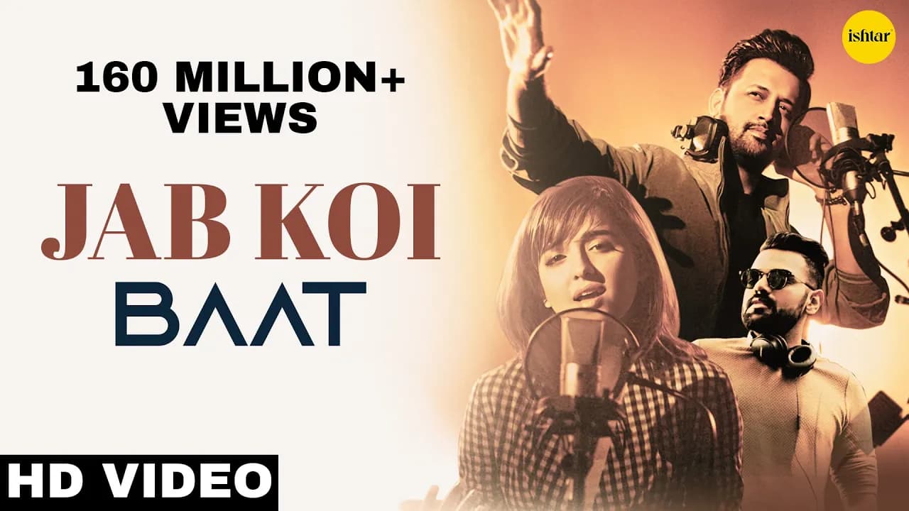 Jab Koi Baat - DJ Chetas | Full Video | Ft : Atif Aslam & Shirley Setia | #RomanticSongs 2018
