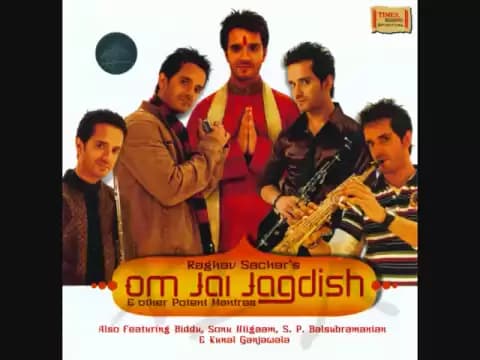 Om Jai Jagdish Hare (Aarti)-Raghav Sachar Must Listen it..