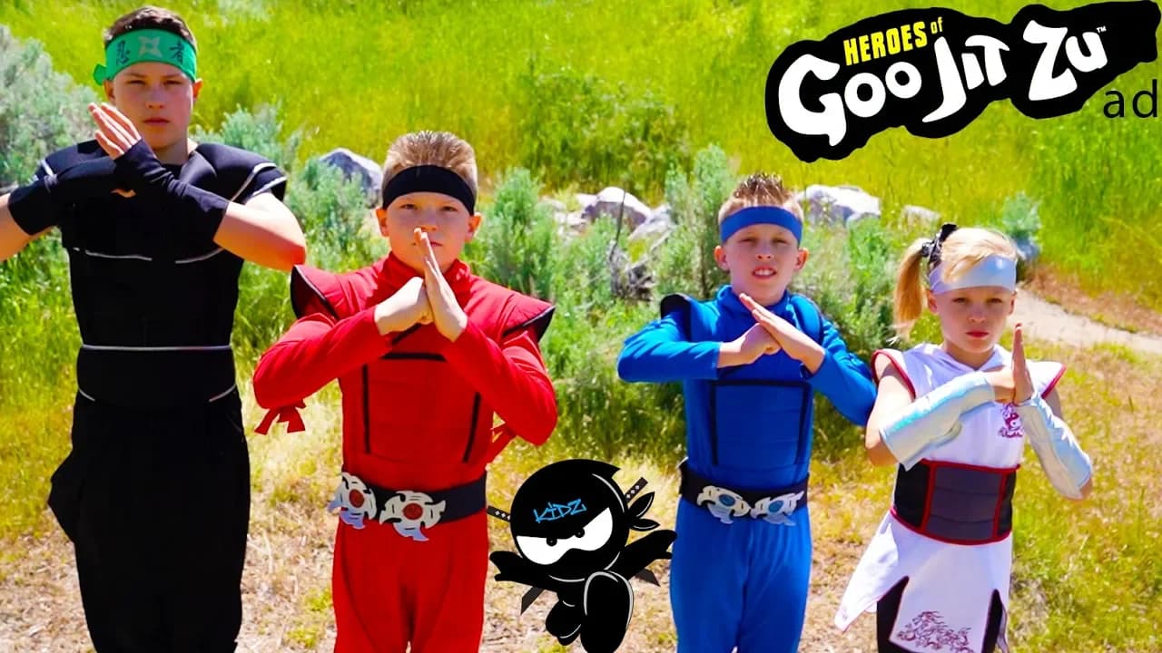 Heroes of Goo Jit Zu! Ninja Kidz TV