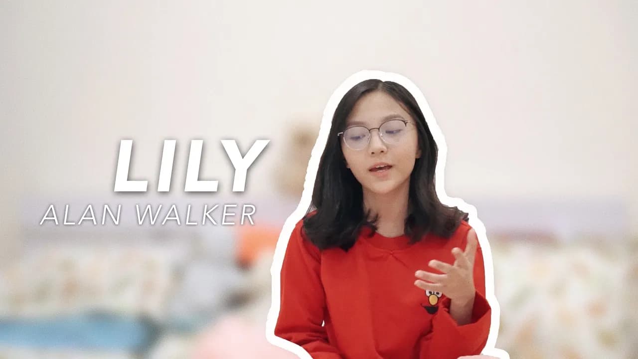 Lily - Alan Walker | Cover by Misellia Ikwan