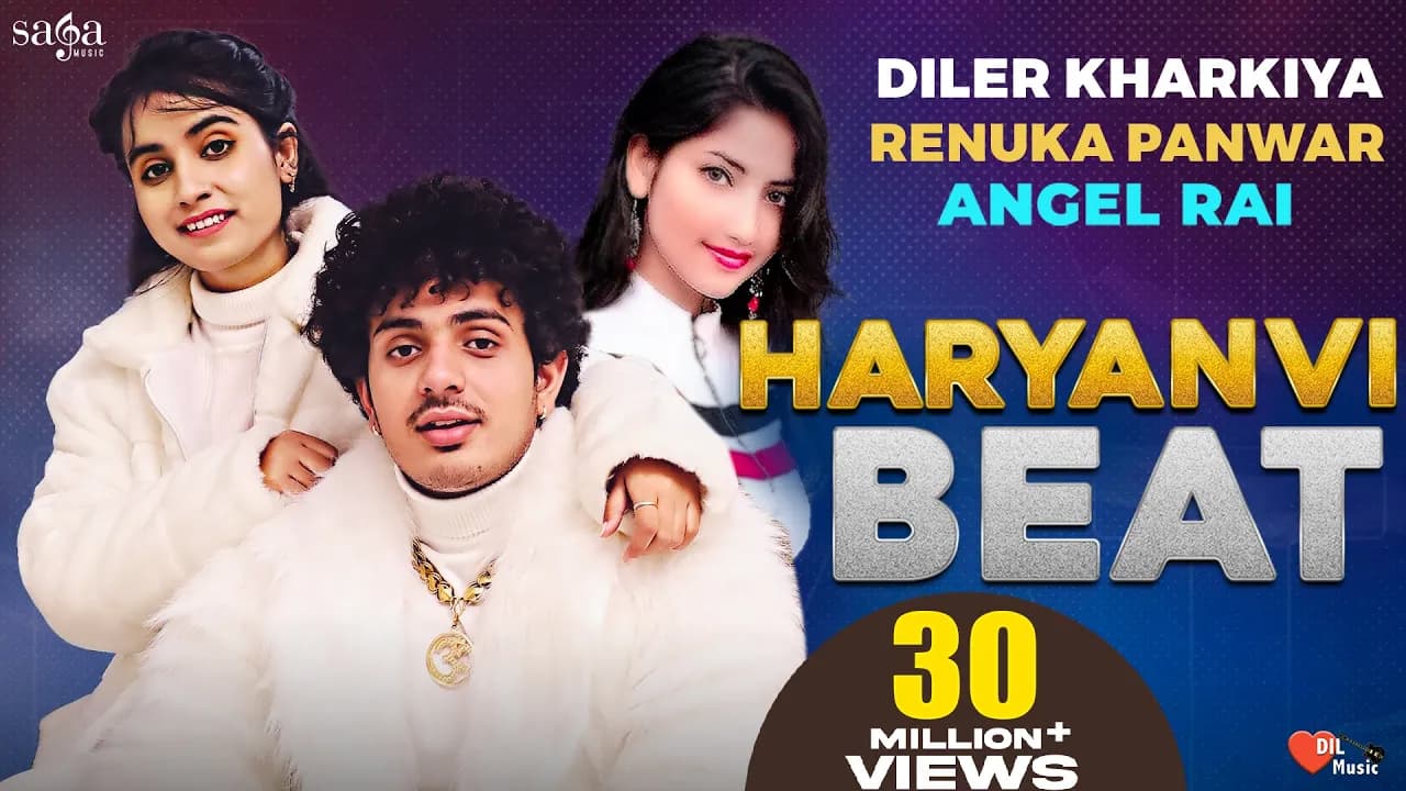 Haryanvi Beat - Diler Kharkiya | Renuka Panwar | Angel Rai | New Haryanvi Song Haryanavi 2021