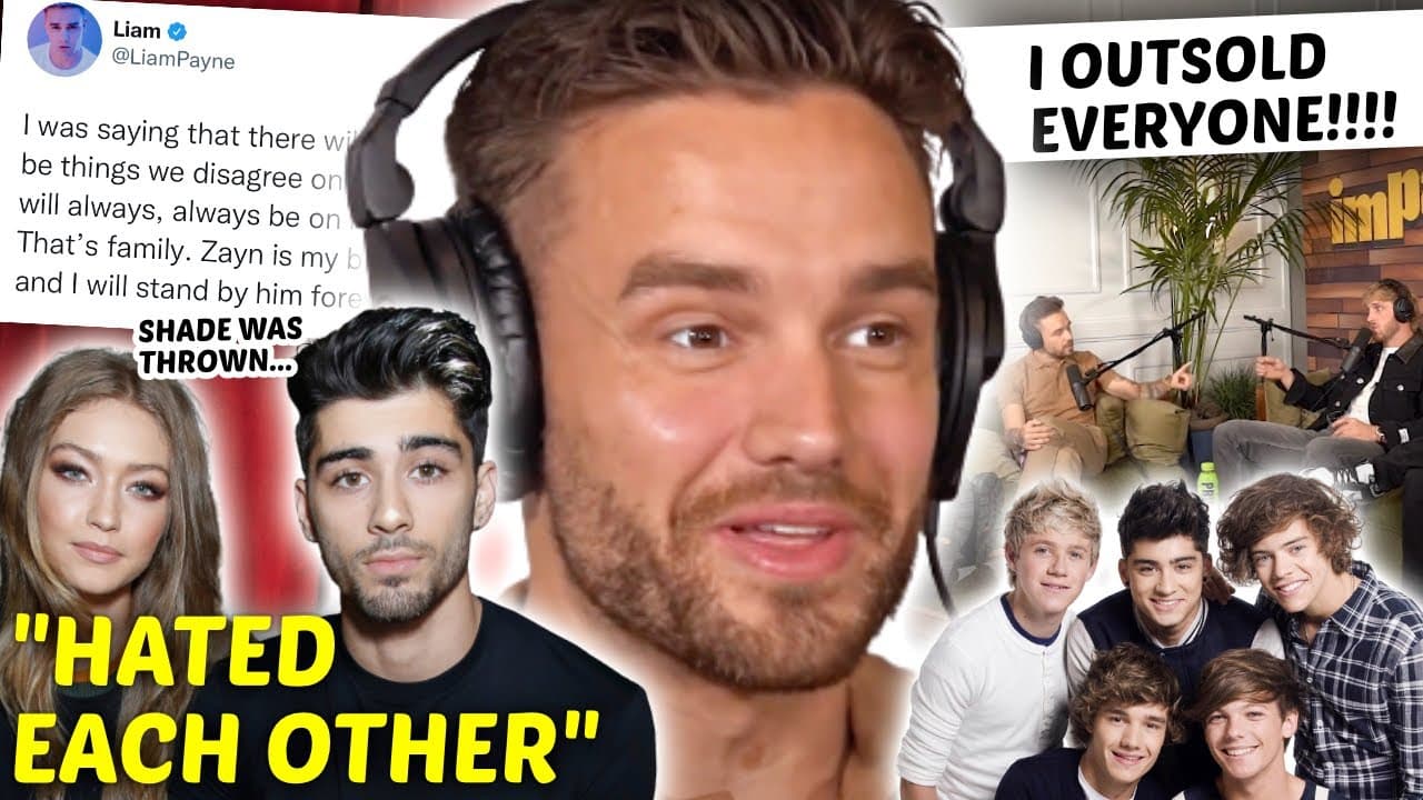 Liam Payne NEEDS to be stopped…