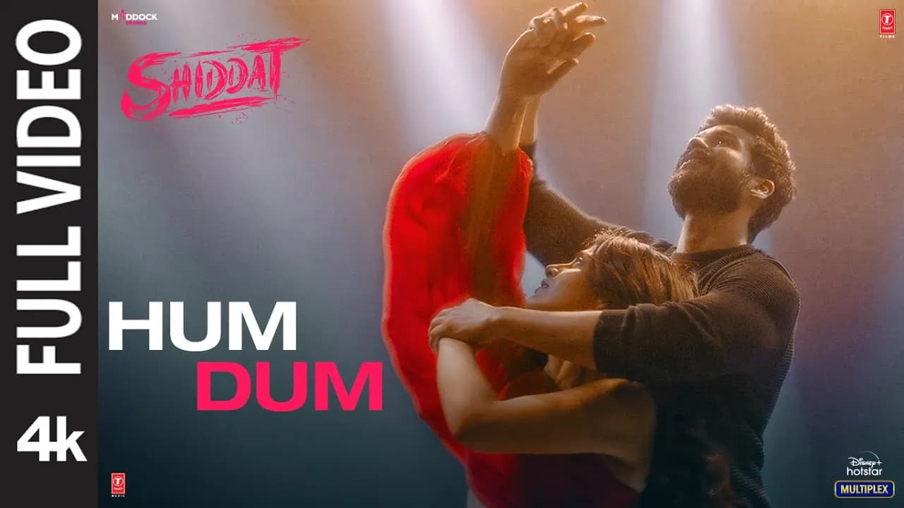 Hum Dum (Full Video) | Shiddat | Sunny Kaushal, Radhika Madan | Ankit Tiwari | Gourov Dasgupta