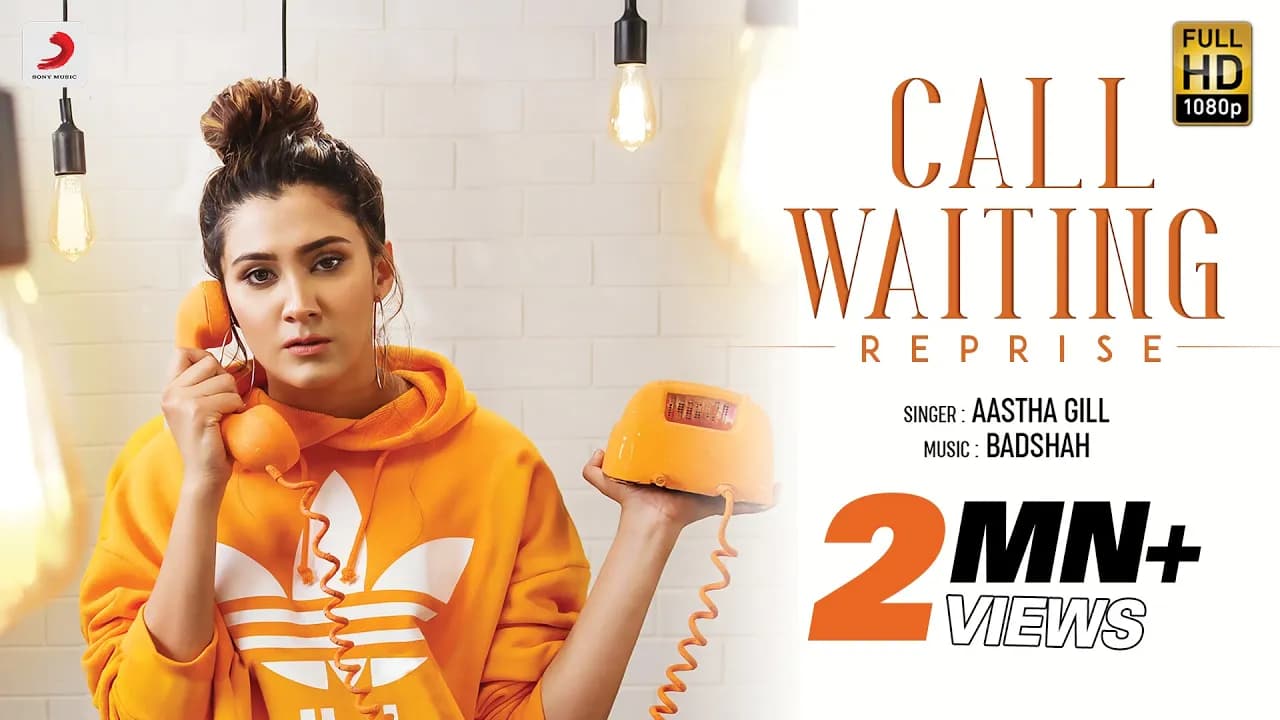 Aastha Gill - Call Waiting Reprise | Badshah | Album ONE