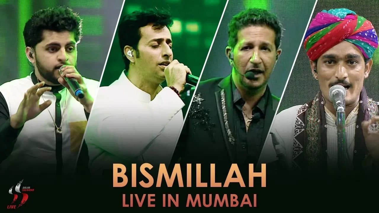 Bismillah | Salim Sulaiman Live | Jubilee Concert Mumbai