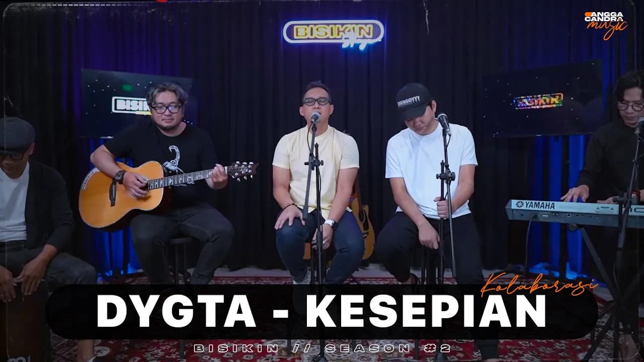 KESEPIAN - DYGTA FT. ANGGA CANDRA (KOLABORASI)