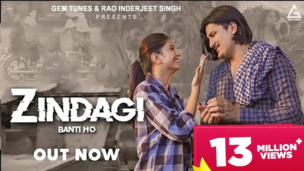 Amit Saini Rohtakiya : Zindagi Banti Ho (Official Video) | Rohtak Se | Haryanvi Song