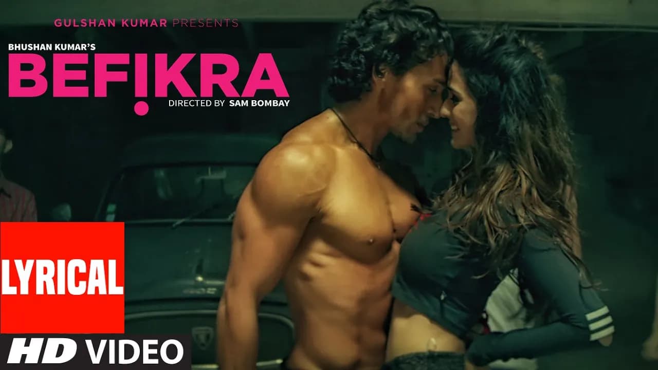 Befikra FULL SONG with Lyrics | Tiger Shroff, Disha Patani | Meet Bros ADT | Sam Bombay
