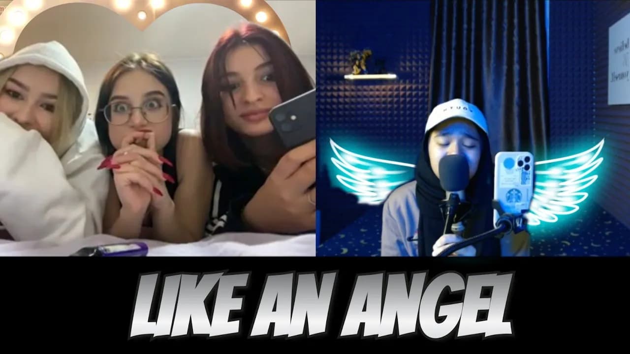 DIA MENGATAKAN BAGAIKAN MENDENGAR SUARA MALAIKAT BERNYANYI!!!.OME TV INTERNASIONAL