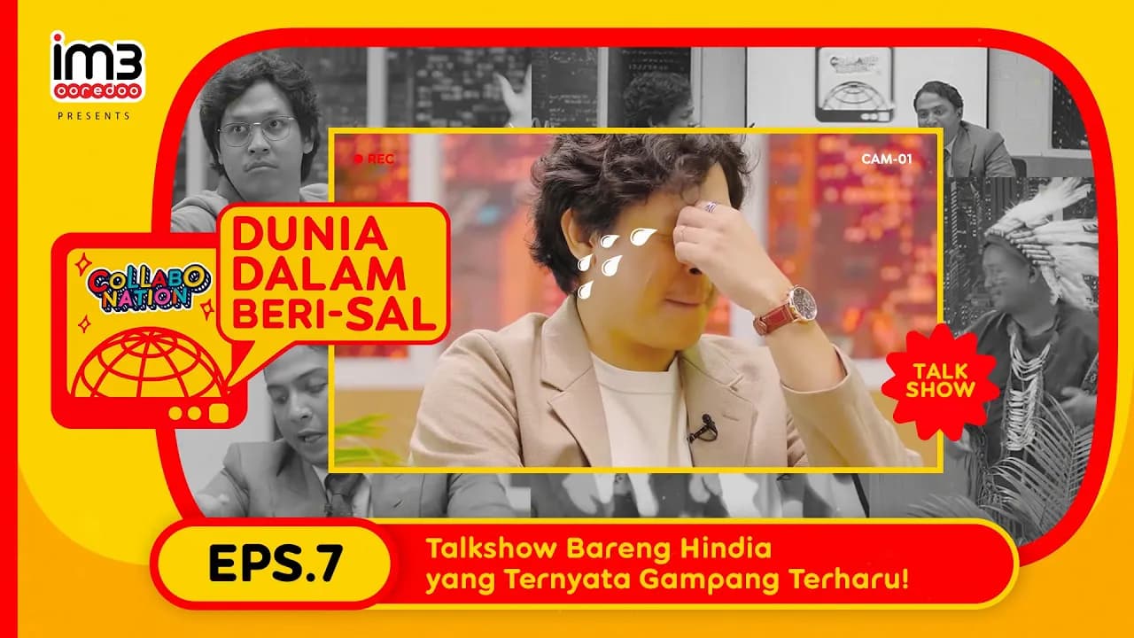 Dunia Dalam Beri-Sal - FAKTA! HINDIA TERNYATA BISA BACA PIKIRAN. feat Sal Priadi #Collabonation
