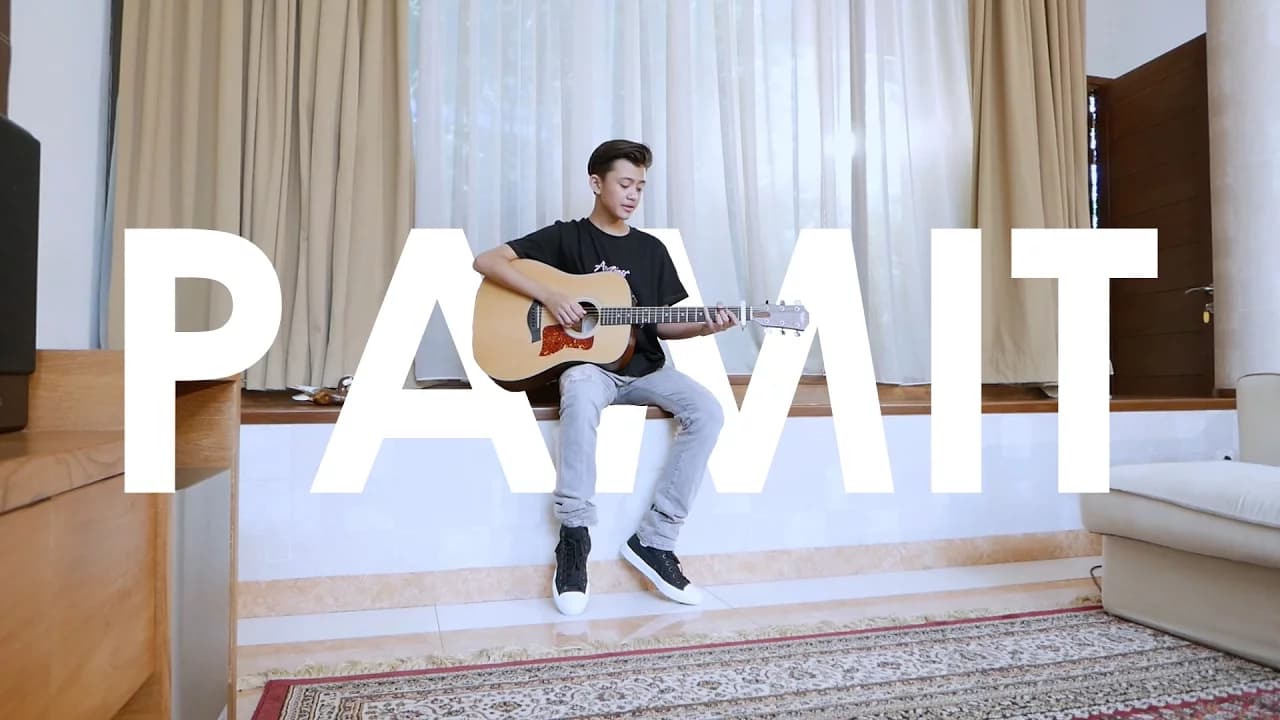 TULUS - Pamit (Cover by Arash Buana)