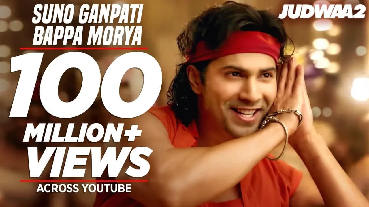 Suno Ganpati Bappa Morya Full Song | Judwaa 2 | Varun Dhawan | Jacqueline | Taapsee | Sajid-Wajid