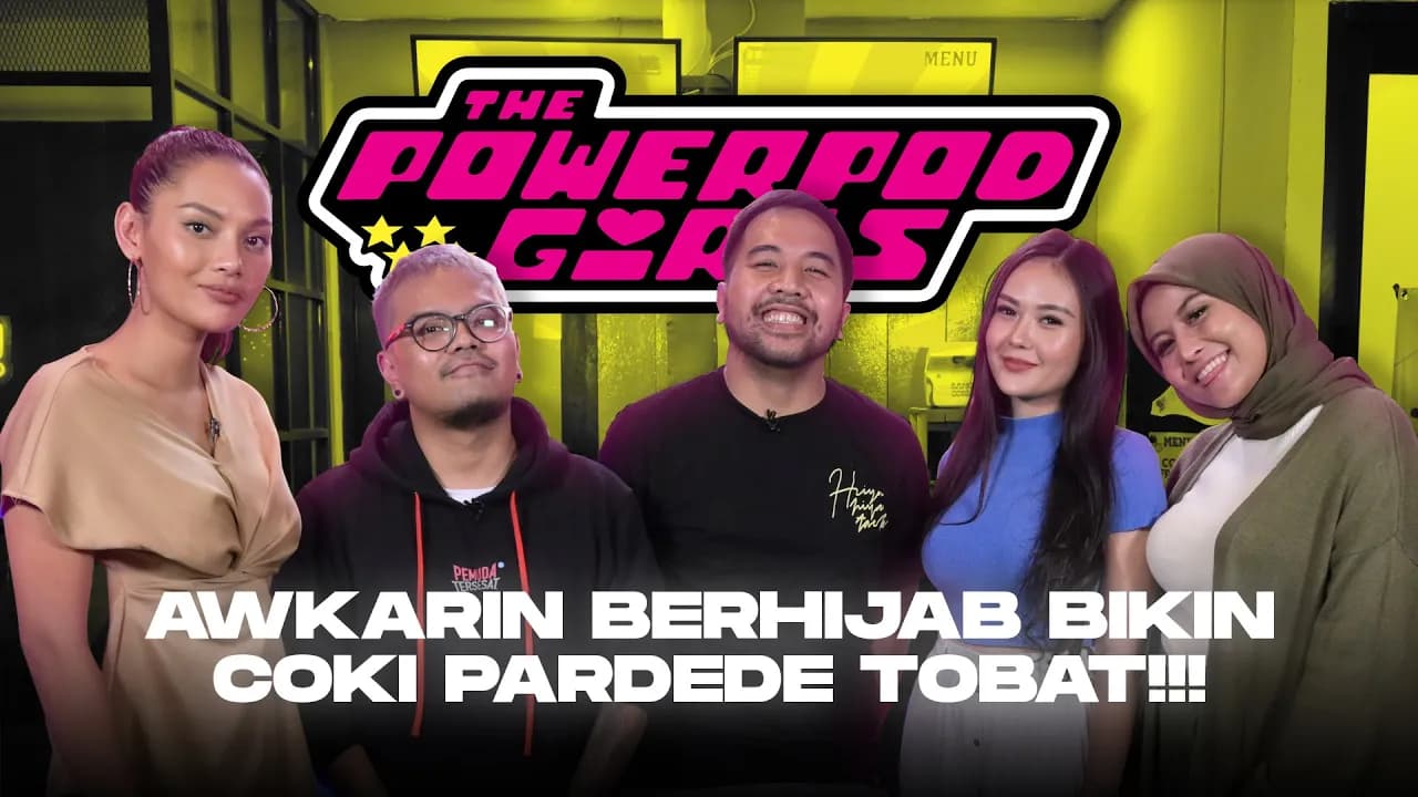 THE POWERPOD GIRLS : KONTROVERSI COKI PARDEDE DIBONGKAR AWKARIN ERIKA SARAH!!! LANGSUNG TOBAT!
