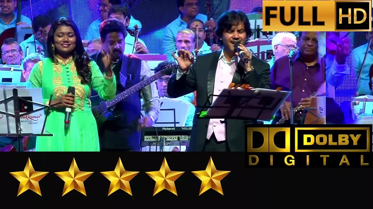 Chhup Gaye Saare Nazare - छुप गए सारे नजारें from Do Raaste (1969) by Javed Ali & Vaishali Madhe