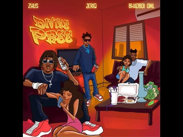 Zhus JDO Ft. Jeriq & BhadBoi OML – Divine Pree (Official Lyric Video)