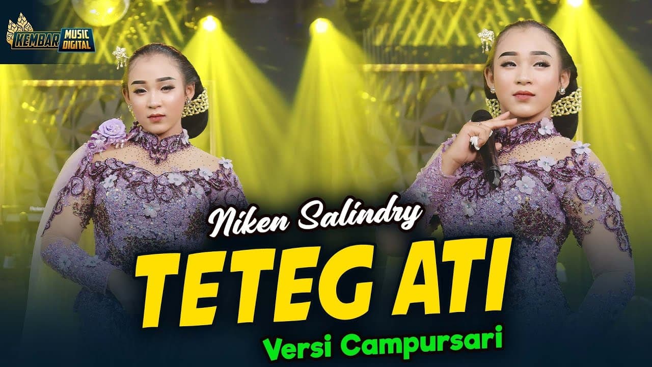 Niken Salindry - Teteg Ati - Kembar Campursari ( Official Music Video )