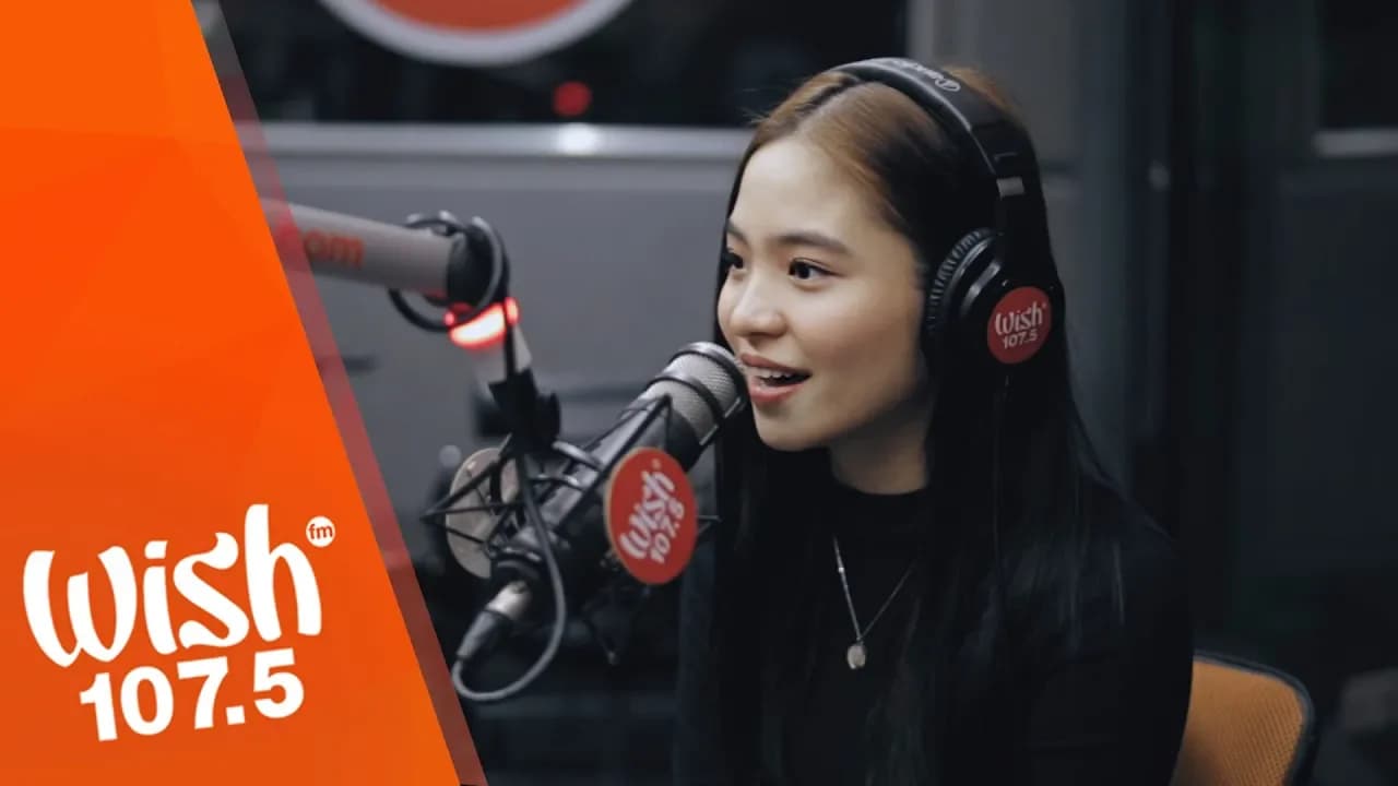 Sharlene San Pedro performs "Pa'no Ang Lahat" LIVE on Wish 107.5 Bus