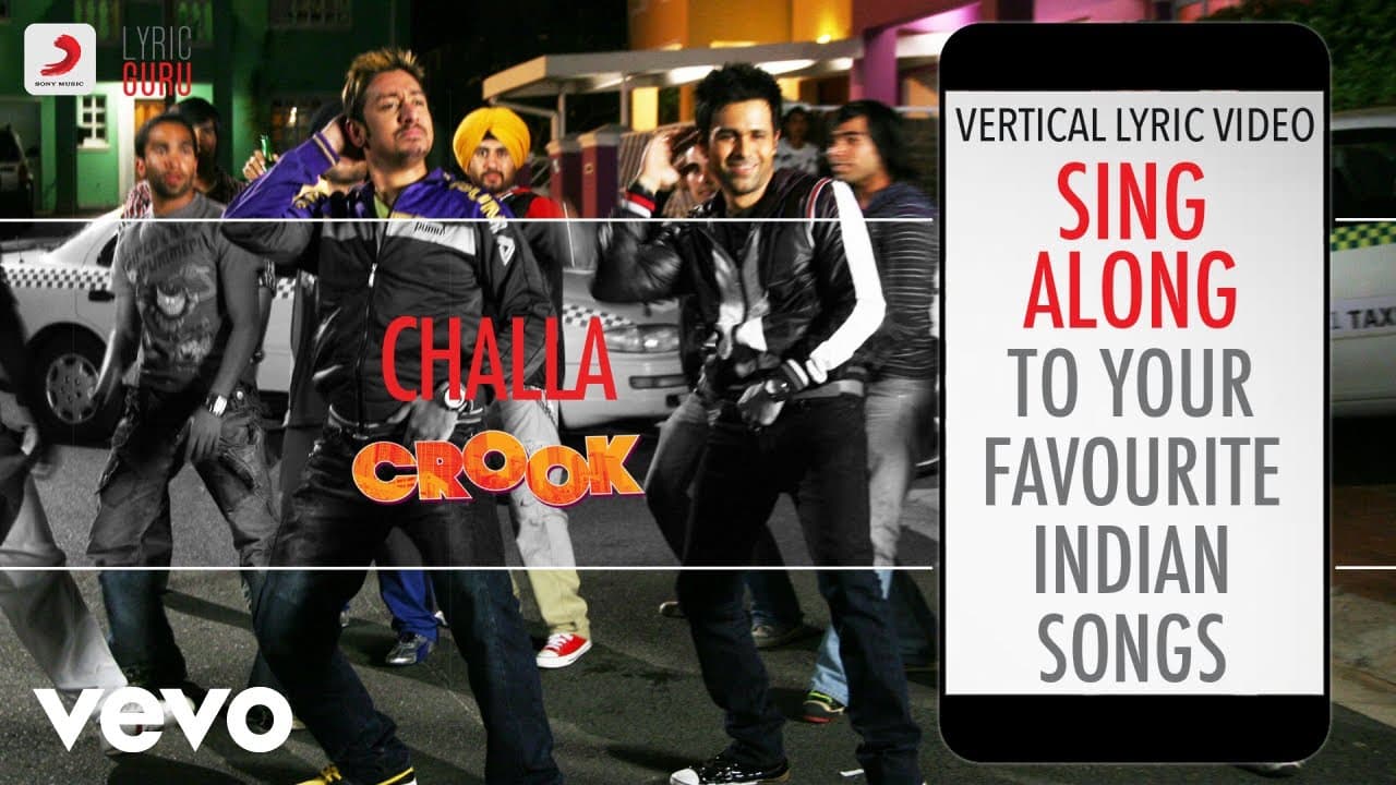Challa - Crook|Official Bollywood Lyrics|Suzanne D'Mello|Babbu Mann