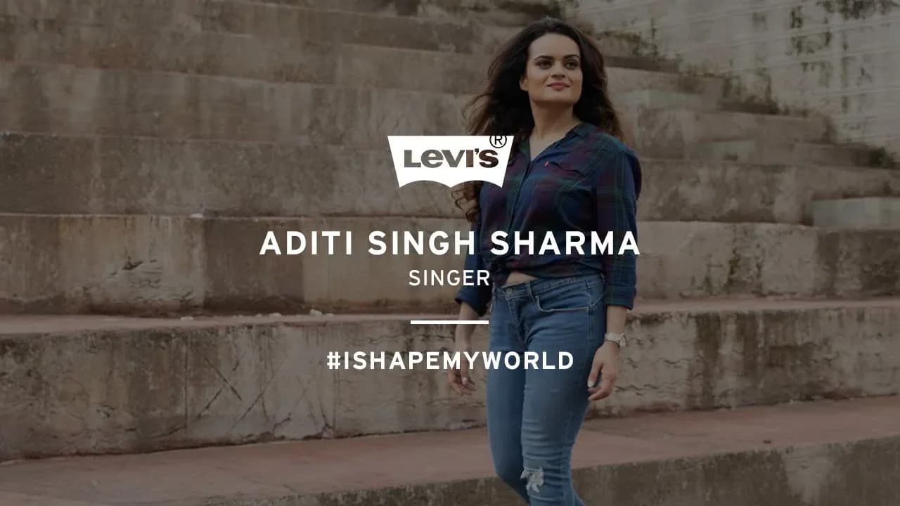 Aditi Singh Sharma I #IShapeMyWorld