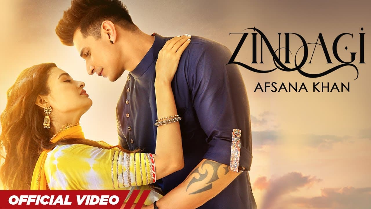 Latest  Punjabi Songs 2022 | Zindagi: Afsana Khan | Prince Narula | Yuvika Chaudhary | New Song 2022