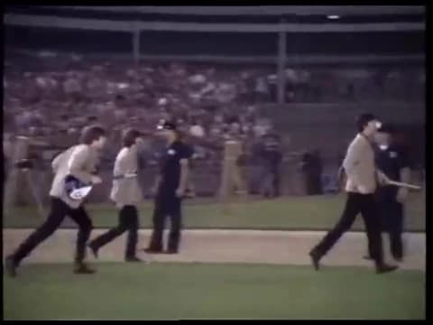 The Beatles at Shea Stadium