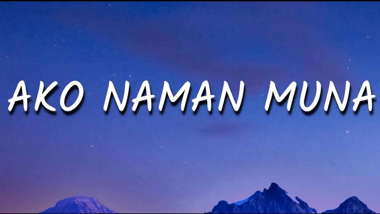 Ako Naman Muna - Angela Ken | Cover By: Agsunta (Lyrics)