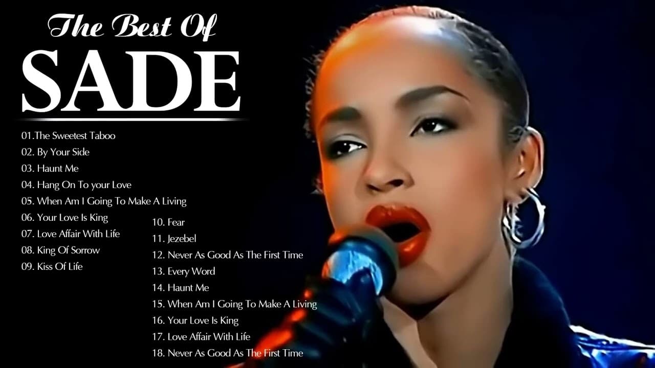 Best of Sade  Sade Greatest Hits Full Album 2022 \ Best Songs of Sade