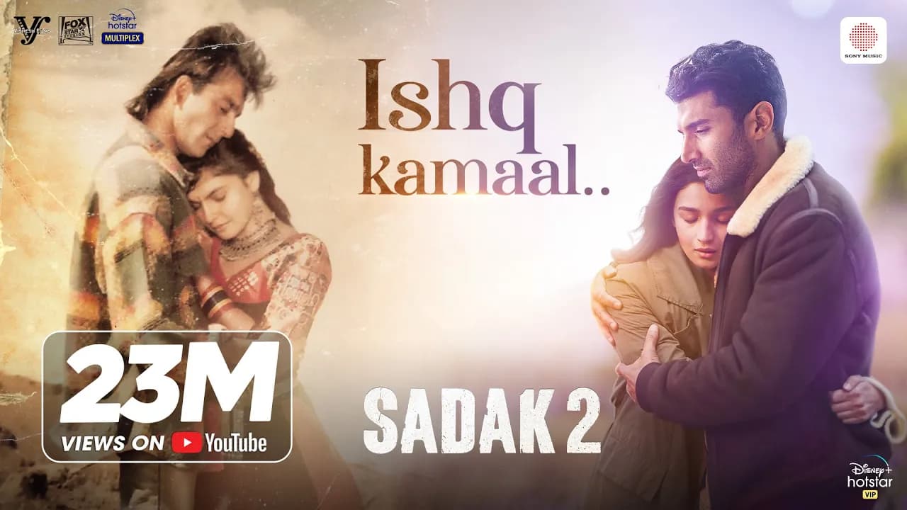 Ishq Kamaal – Sadak 2 |Sanjay, Alia , Aditya | Javed Ali | Suniljeet-Shalu| Mahesh Bhatt