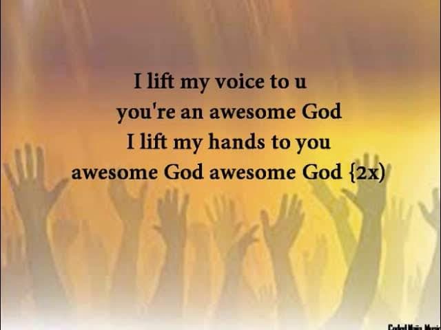 I Lift My Voice by Frank Edward