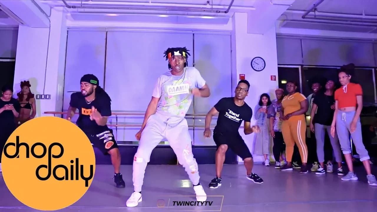 Larry Gaaga ft Wizkid - Low (Dance Class Video Group's Edition) | Ornella Degboe Choreography