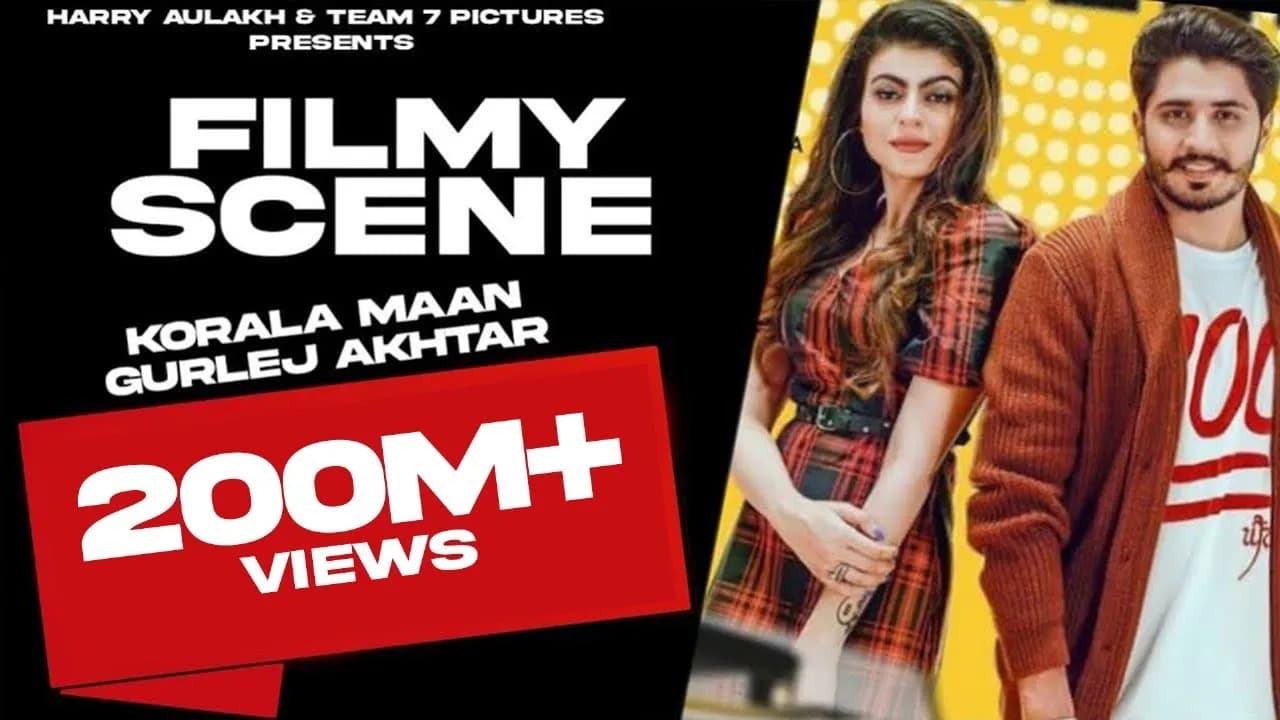 Filmy Scene - Korala Maan ft Gurlej Akhter | TEAM7PICTURE | PARM CHAHAL