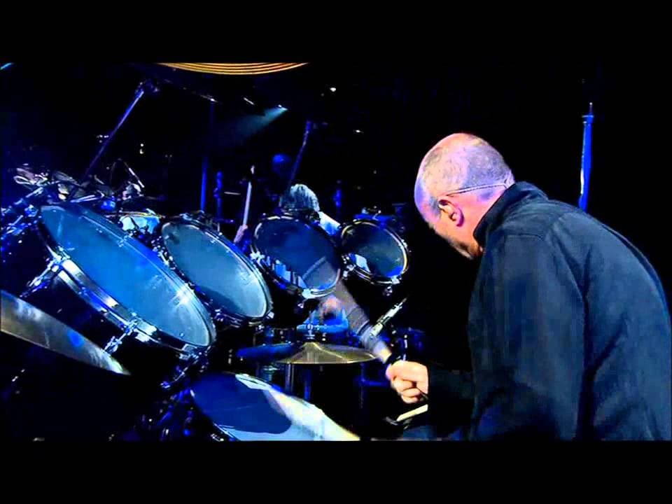 Phil Collins, Solo batterie live à Bercy. HD