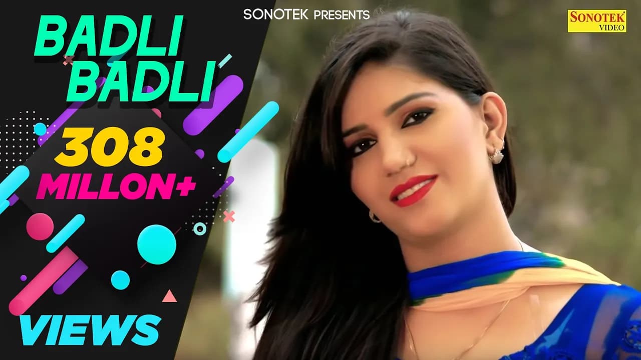 Badli Badli Laage | Sapna Chaudhary | Vicky Kajla, Ruchika | Latest Haryanvi Songs Haryanavi