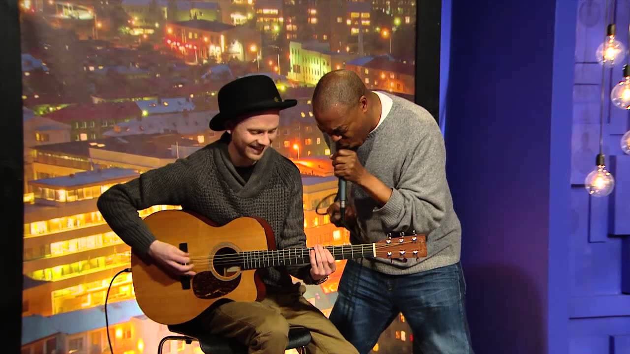 Michael Winslow and Hjortur Stephensen - Whole Lotta Love (Led Zeppelin cover)