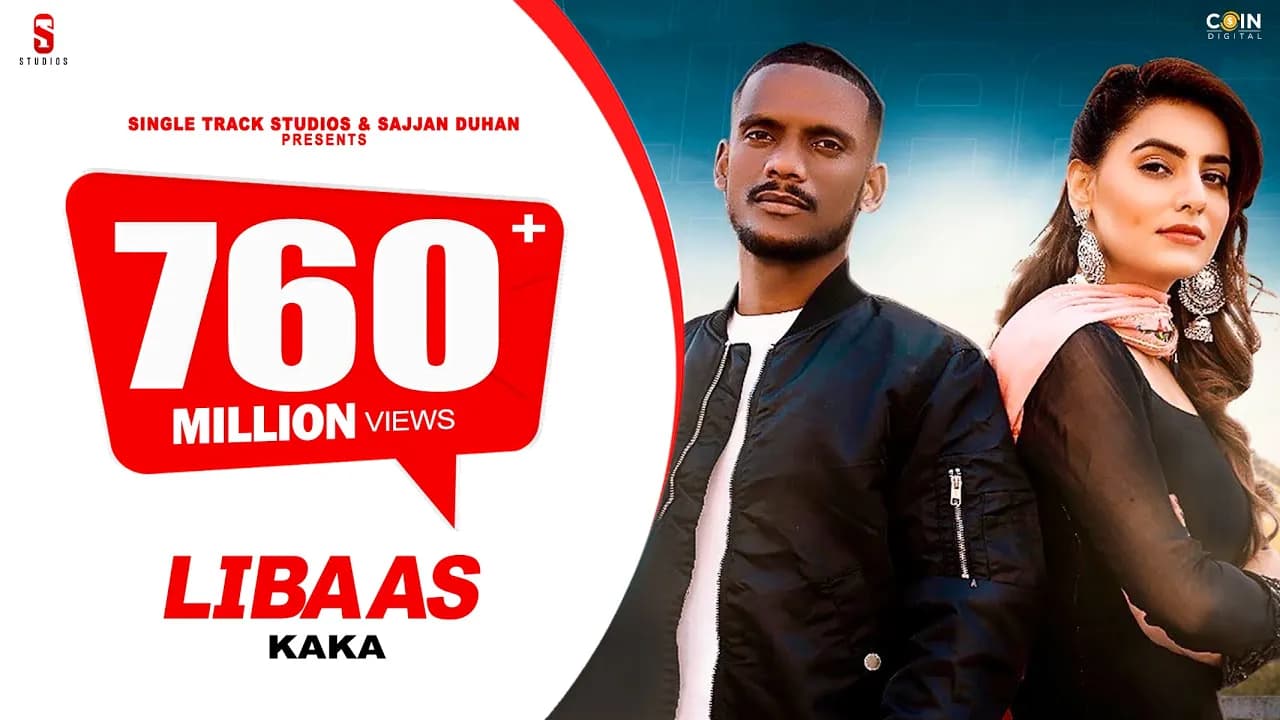 Kaka New Song - Kale Je Libaas Di(Official Video) Ginni Kapoor |New Punjabi Songs 2021| Punjabi song