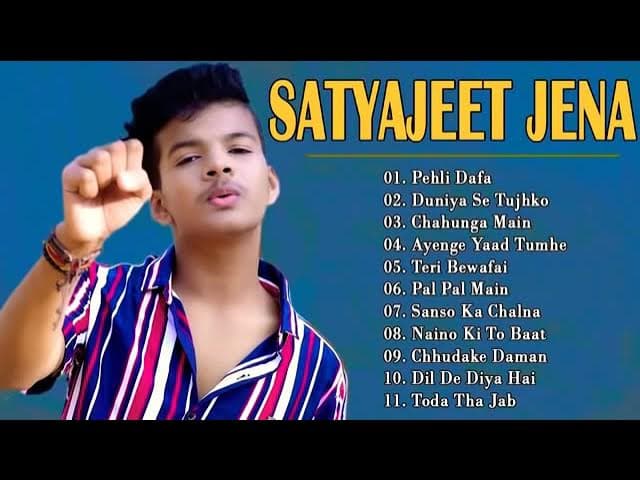 Satyajeet jena official Song |Satyajeet Best Song Playlist Studio Version | Audio jukebox 2021