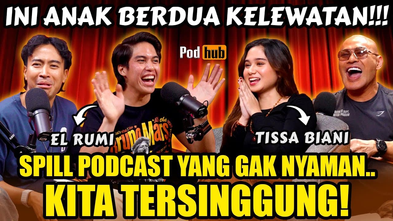 EL RUMI, TISSA BIANI.. DURH4KA YA KALIAN! ORANGTUA KOK DIBECANDAIN ‼️🤣🤣 - VIDI