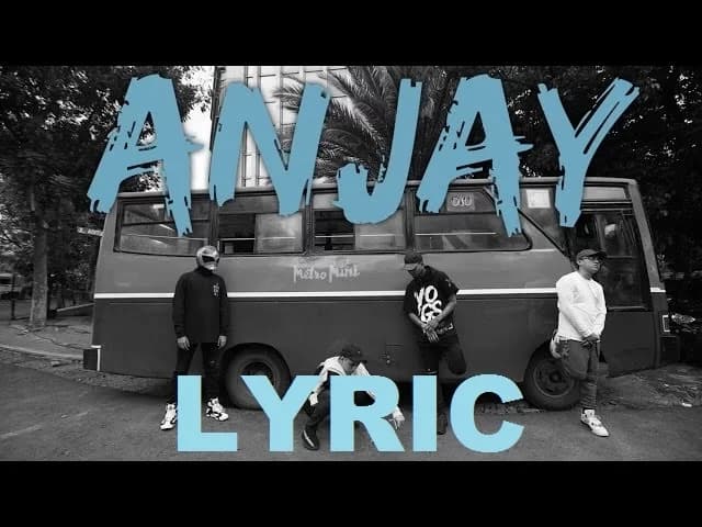 KEMAL PALEVI  -  ANJAY ft  Young lex,  MACK G Lyric