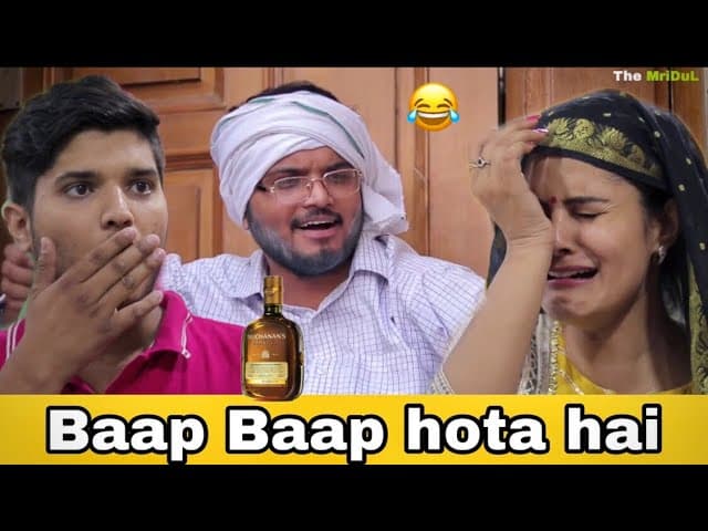 Baap Baap hota hai | the mridul | Pragati | Nitin