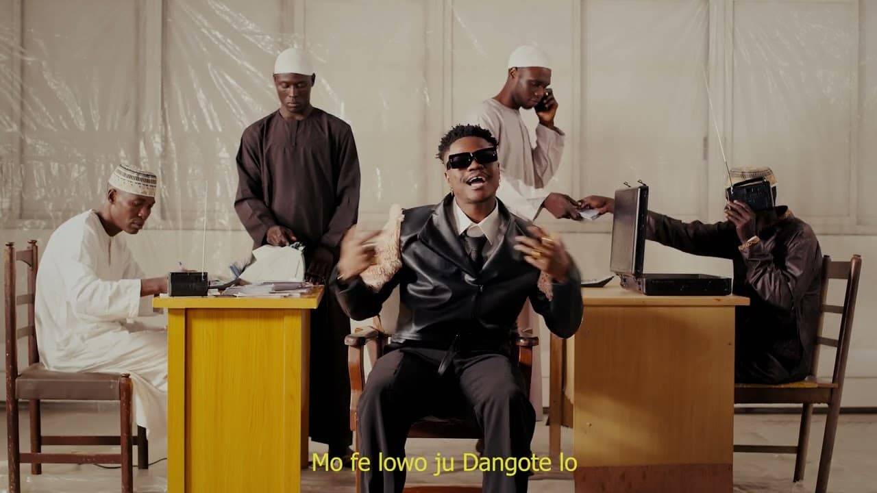 Bad Boy Timz - Big Money (Official Lyric Video)