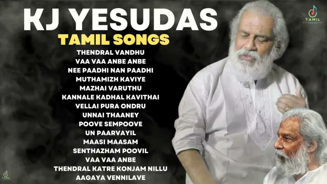 KJ Yesudas Tamil Songs ❤️ Kattassery Joseph Yesudas Songs 💕 Tamil Songs