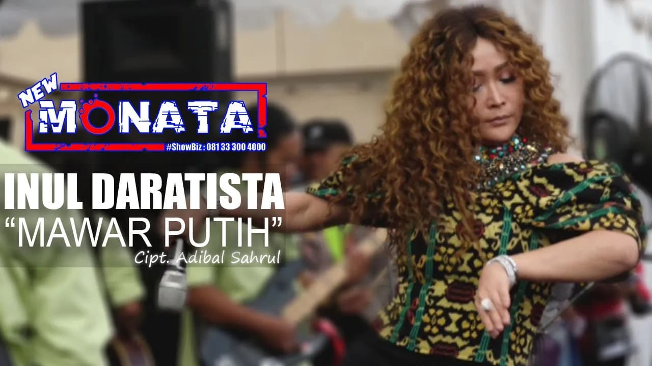 MAWAR PUTIH - INUL DARATISTA | NEW MONATA // RAMAYANA AUDIO
