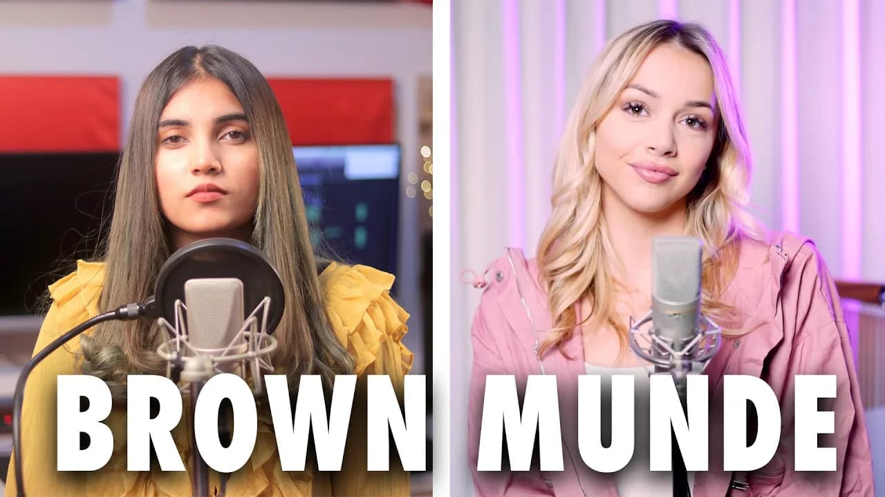 BROWN MUNDE | Cover By AiSh X @EmmaHeesters | AP DHILLON | GURINDER GILL | SHINDA KAHLON | GMINXR