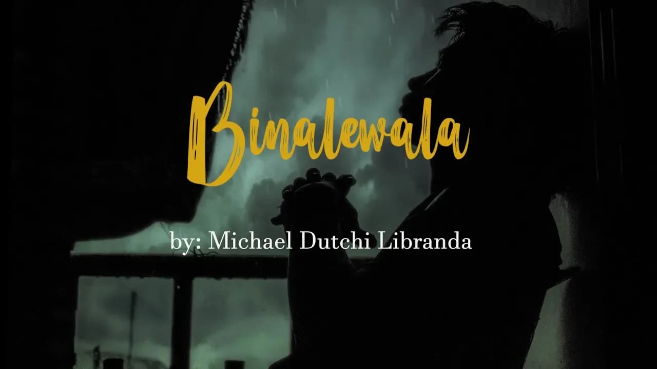BINALEWALA Lyrics Video by Michael Dutchi Libranda