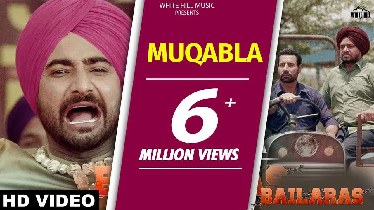 Muqabla (Full Song) Ranjit Bawa-Binnu Dhillon-Bailaras--Punjabi songs 2017-Punjabi songs